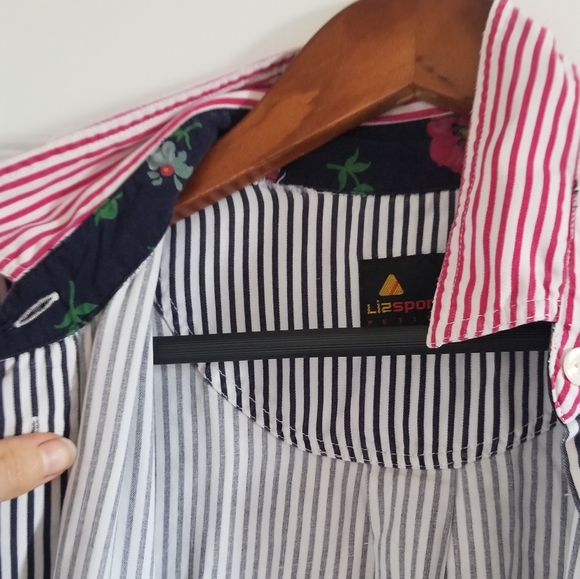 Multi striped button down - Picture 3 of 3